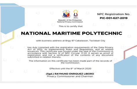 register.nmp.gov.ph|Registration Requirements .